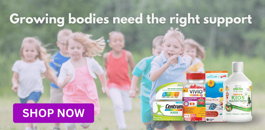 Children's health supplements